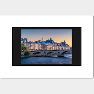 Paris Cityscape Posters and Art